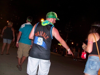 Illustration for article titled Look At These Fucking Hoopsters At Lollapalooza